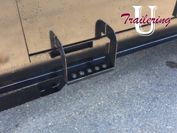 2026 Delco 7'x16' Gooseneck 14k 8 LUG 4' walls