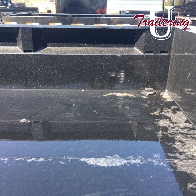 2026 Delco 7'x16' Gooseneck 14k 8 LUG 4' walls