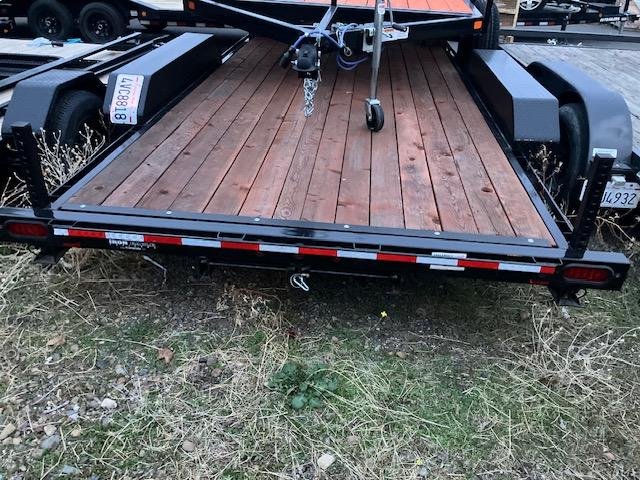 2022 Iron Eagle 10K 16' lightly used Equipment Trailer