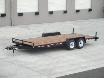 2022 Iron Eagle 10K 16' lightly used Equipment Trailer