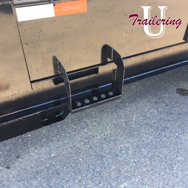 2026 Delco 7'x16' Gooseneck 14k 8 LUG