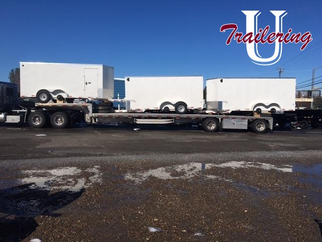 2026 Delco 7'x16' 9.999k Cargo / Enclosed