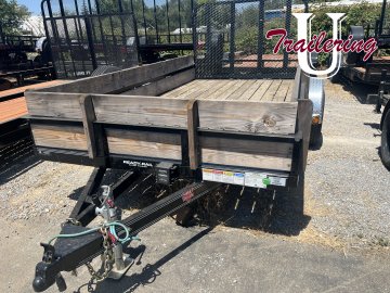 2022 PJ Trailers U7 Trailer 6.5 x 12 5200 gvwr w/ brakes; lightly used