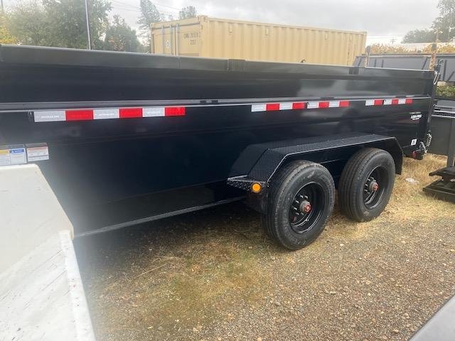 2025 PJ Trailers DE Trailer 3' sides 20k hyd jack