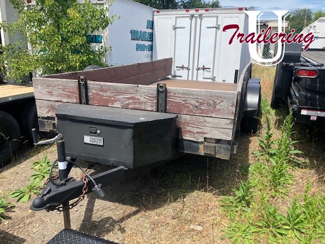 1998 Carson 16' Car Hauler w/ dovetail; steel deck
