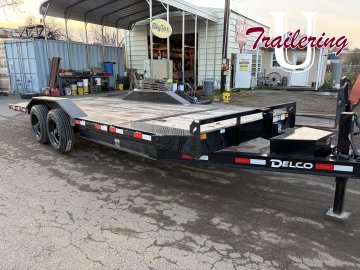 102x20' Delco Buggy Hauler Tilt