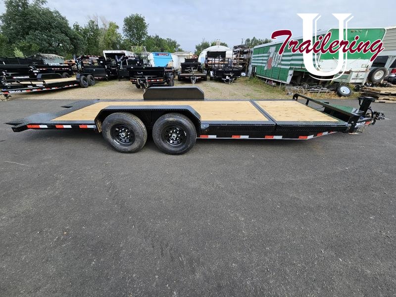 2024 Delco 7'x20' Tilt Equipment 8 LUG