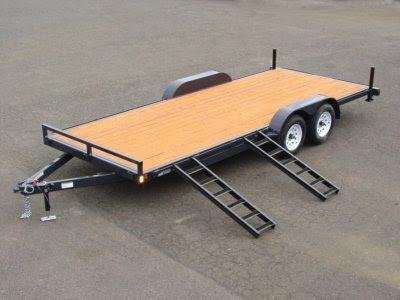 2025 Iron Eagle 7'x16' 7k Car Trailer