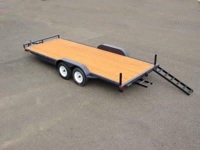 2025 Iron Eagle 7'x16' 7k Car Trailer