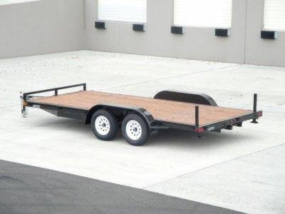 2025 Iron Eagle 7'x16' 7k Car Trailer