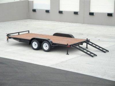 2025 Iron Eagle 7'x16' 7k Car Trailer