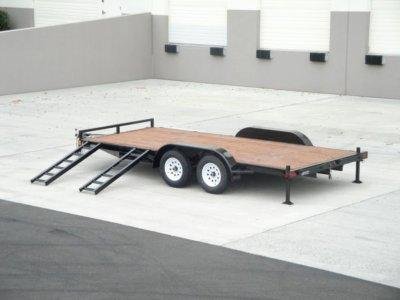 2025 Iron Eagle 7'x16' 7k Car Trailer