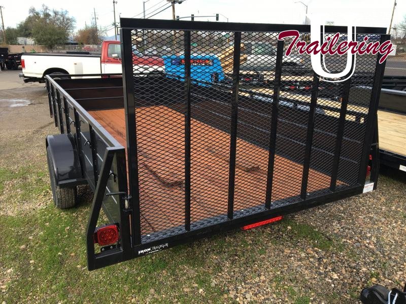 2025 Iron Eagle 5'x10' Landscape Trailer