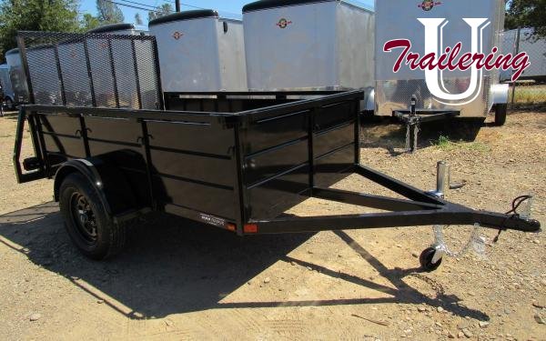 2025 Iron Eagle 5'x10' Landscape Trailer