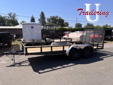 2026 PJ Trailers UL Trailer 7'x14'