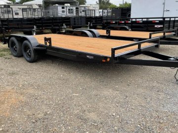 2024 Iron Eagle 7'x18' 7k Car / Racing Trailer