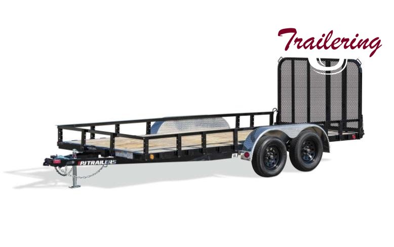 2026 PJ Trailers UL Trailer 7'x16'
