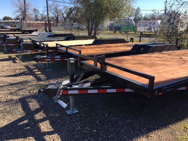 2025 Iron Eagle 18' 10K flat bed equipment Equipment Trailer