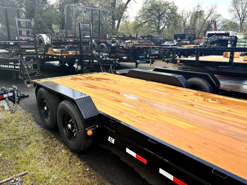 2024 PJ 7x20 Trailers 6 in. Channel Equipment Trailer (CC) 8 LUG