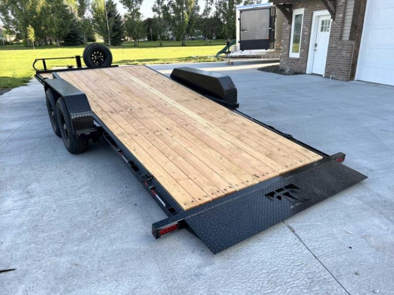 2024 Teton 20' Tilt Deck Equipment 9990k