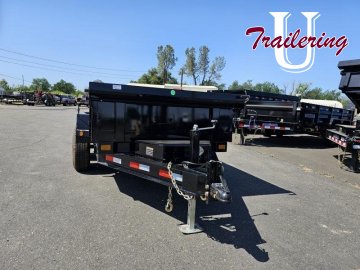 2025 Delco 5'x10' Bumper Pull 7k single axle