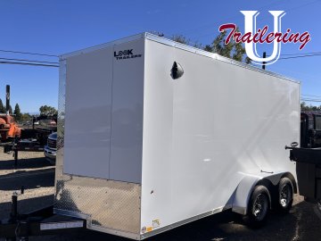 2026 Look Trailers 7x14 7K Plus 6" higher roof, bar locks