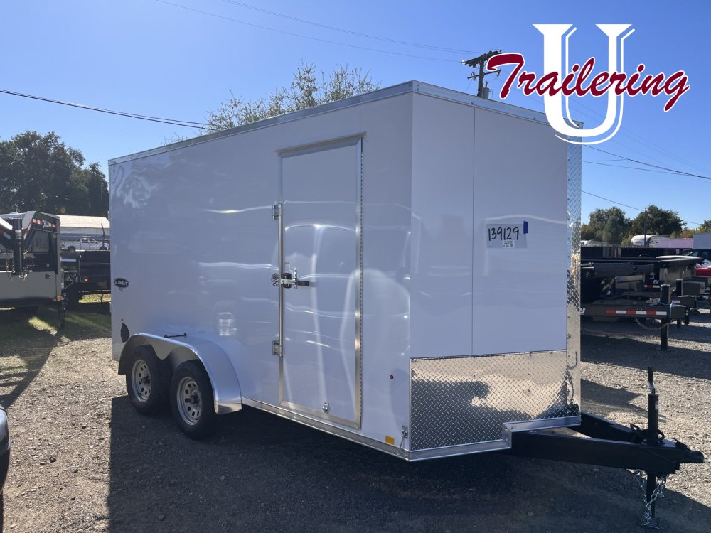 2026 Look Trailers 7x14 7K Plus 6" higher roof, bar locks