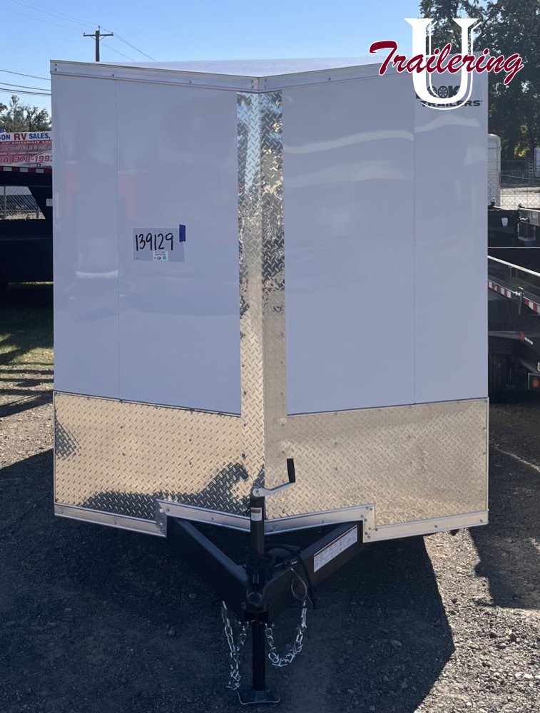 2026 Look Trailers 7x14 7K Plus 6" higher roof, bar locks