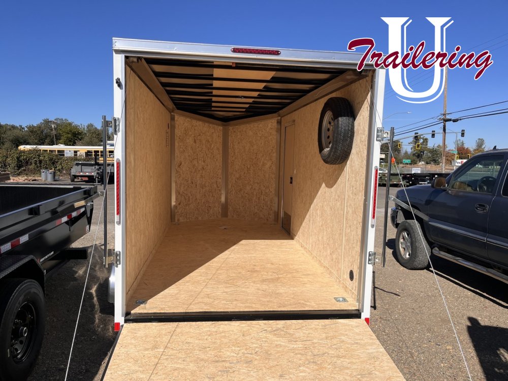2026 Look Trailers 7x14 7K Plus 6" higher roof, bar locks