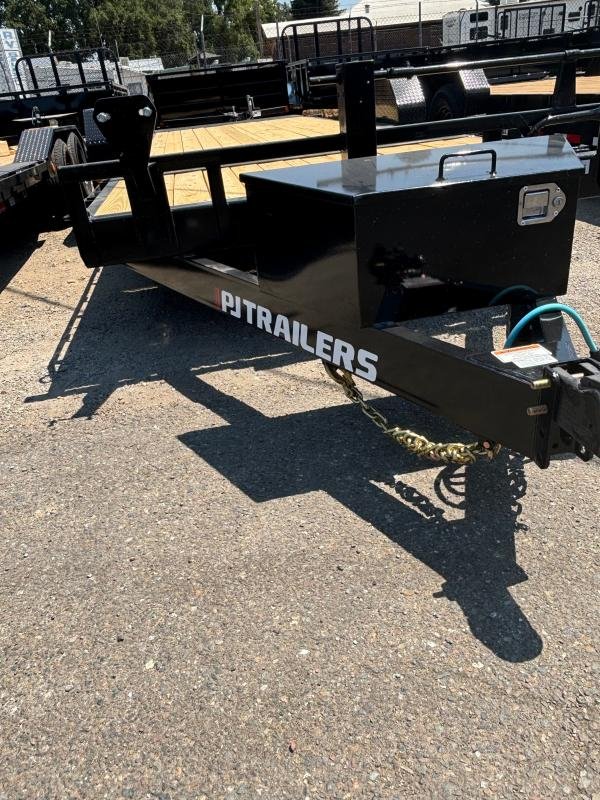 2025 PJ Trailers T6 Trailer