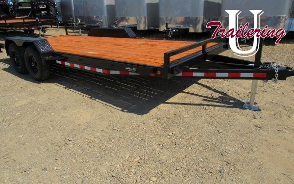 2026 Iron Eagle 7'x18' Equipment 10K