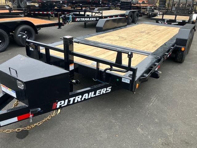 2025 PJ Trailers TJ Trailer
