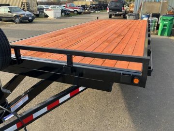 2025 Iron Eagle 8x20 Titan, 10k, equipment Deckover Trailer