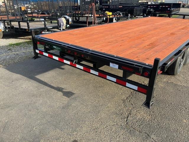 2025 Iron Eagle 8x20 Titan, 10k, equipment Deckover Trailer