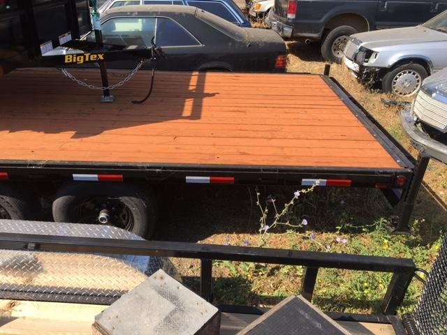 2025 Iron Eagle 8x20 Titan, 10k, equipment Deckover Trailer