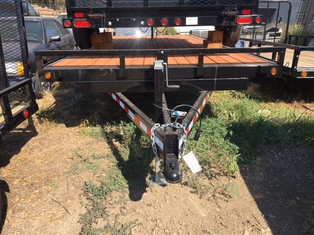 2025 Iron Eagle 8x20 Titan, 10k, equipment Deckover Trailer