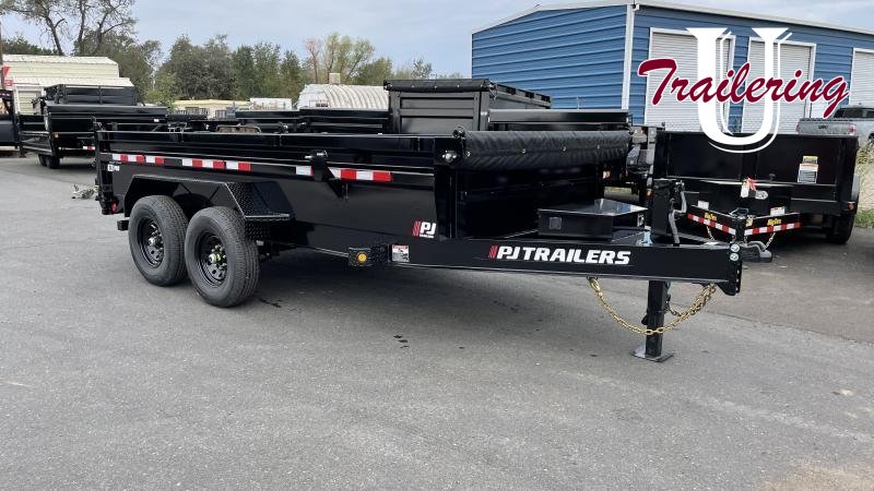 2026 PJ 7'x14' 1/2 Low-Pro 14k hydraulic jack