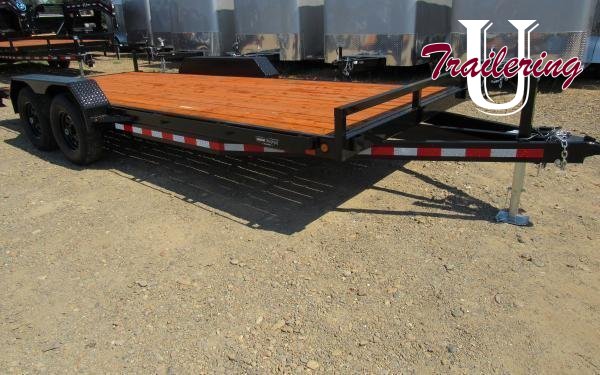 2026 Iron Eagle 7'x18' Equipment 14K