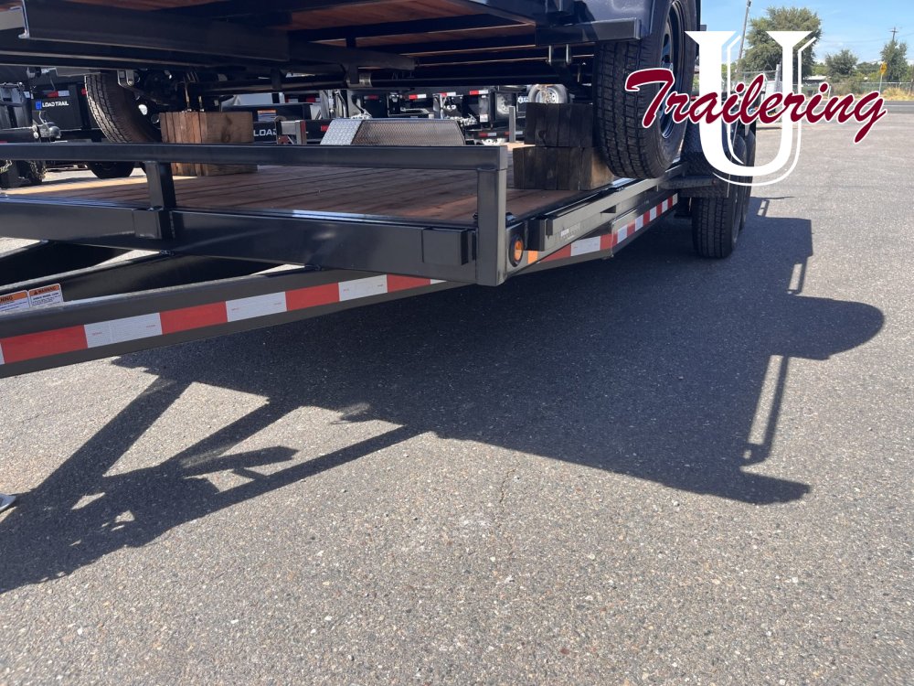 2026 Iron Eagle 7'x18' Equipment 14K