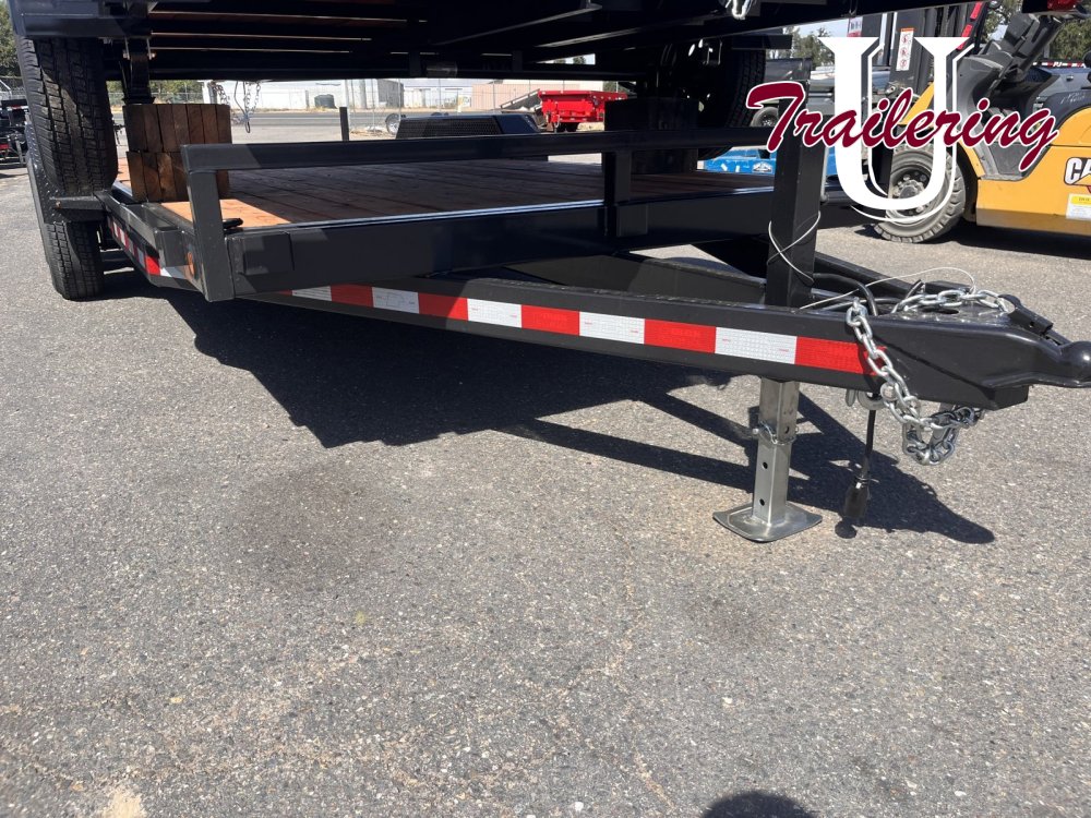 2026 Iron Eagle 7'x18' Equipment 14K