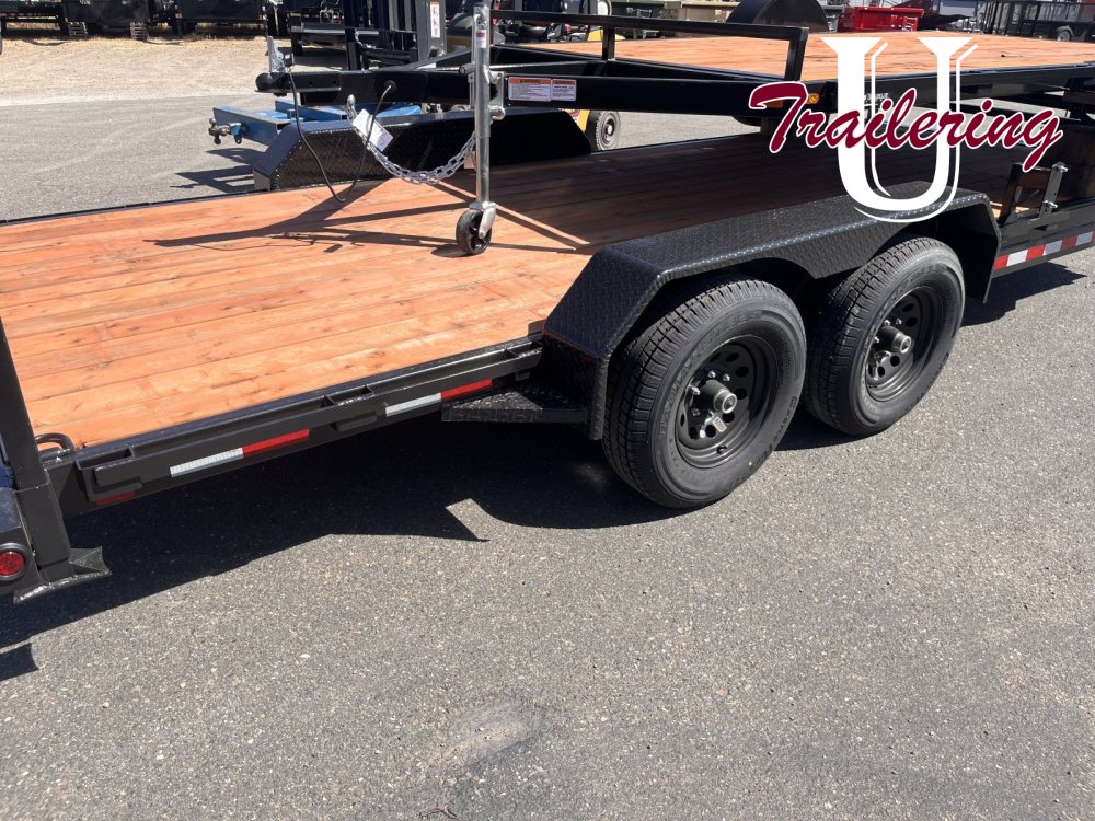 2026 Iron Eagle 7'x18' Equipment 14K