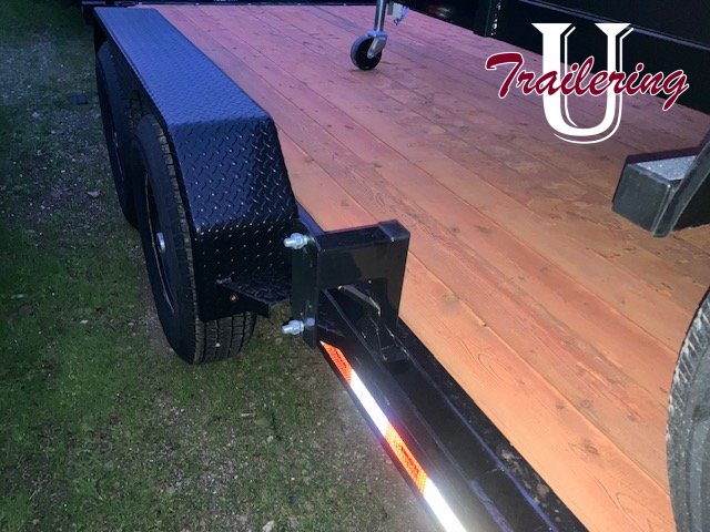 2026 Iron Eagle 7'x18' Equipment 14K