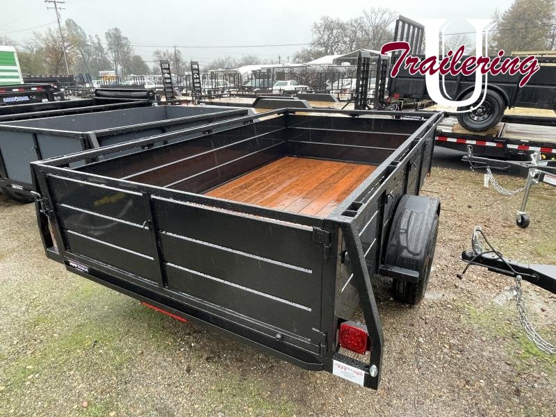 2025 Iron Eagle 6x10 magnum door with pockets