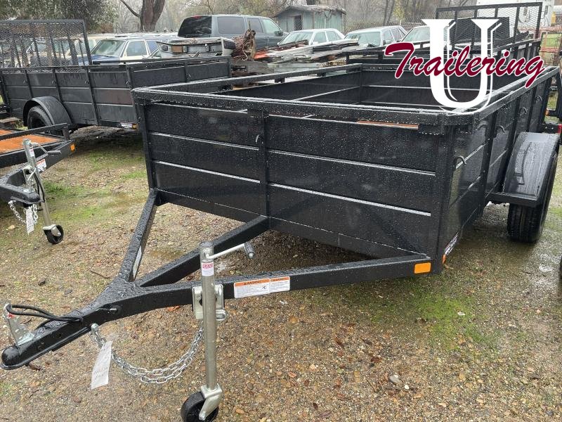2025 Iron Eagle 6x10 magnum door with pockets