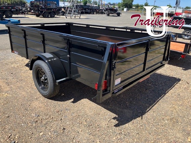 2025 Iron Eagle 6x10 magnum door with pockets