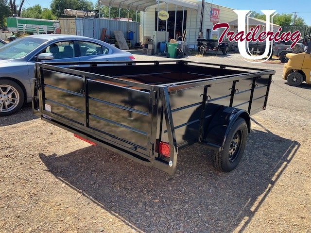 2025 Iron Eagle 6x10 magnum door with pockets