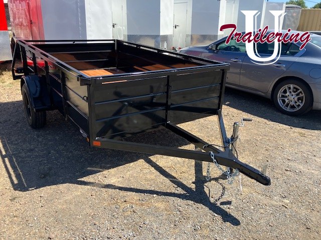 2025 Iron Eagle 6x10 magnum door with pockets