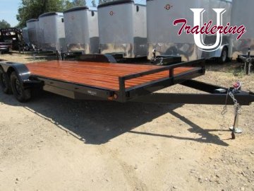 2026 Iron Eagle 7'x16' 7K Car Hauler with 2' Dovetail