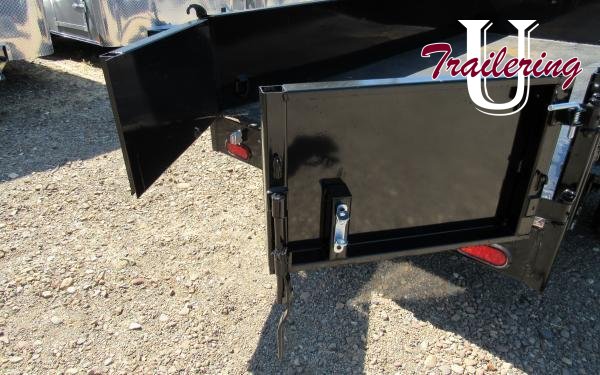 2025 PJ Trailers 5x10 Trailer 7k gvwr