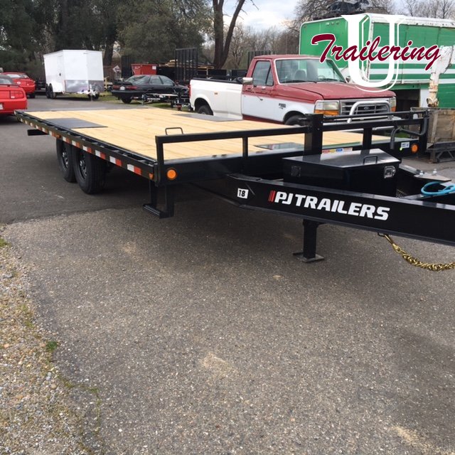 2026 PJ; 14k; Deck-over Power Tilt